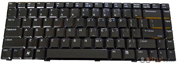 Teclado Asus A8 F8 N80 W3 W3a W3j W3000 Z99 Preto Us K0560