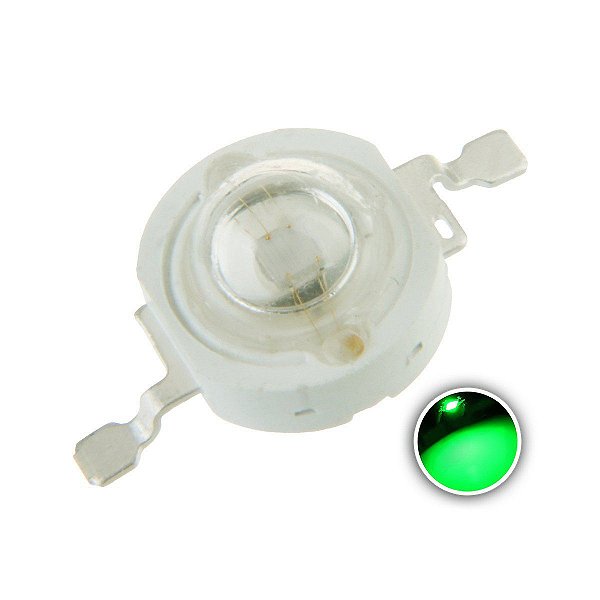 LED 1W Verde 520-530nm K0517