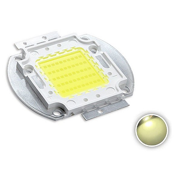 LED de Potência 50w Branco Neutro 4000-4500k K0922