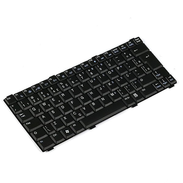 Teclado Dell Vostro 1200 Intelbras N600 I30 Br Com Ç K0789