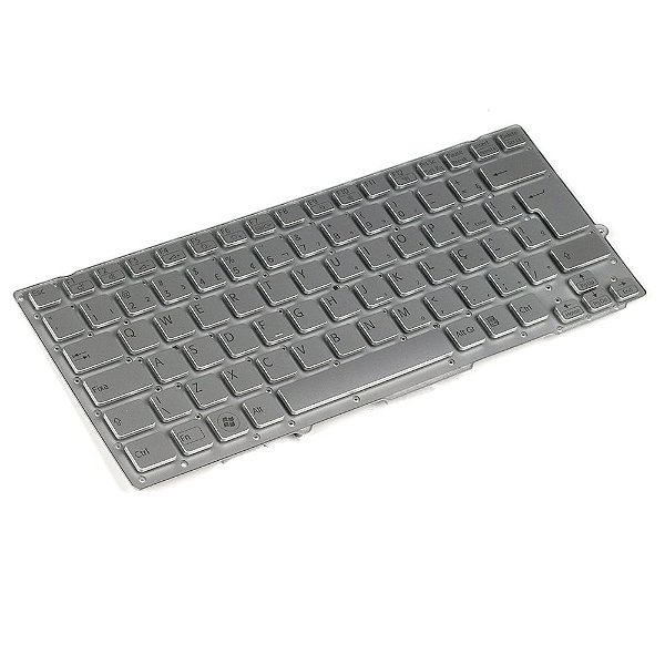 Teclado Sony Vpc-sd Vpc-sb Series Prata Br Com Ç K1082