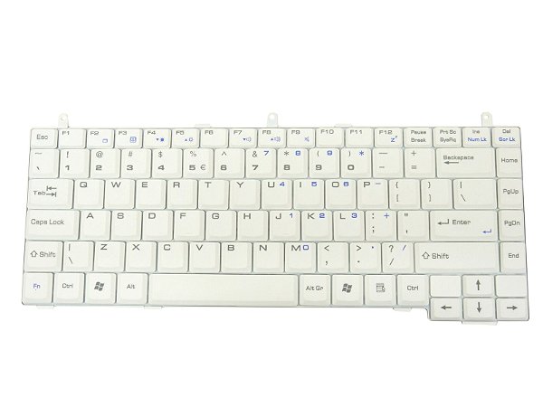 Teclado Msi Vr330x Lg K1 Us Branco K0976