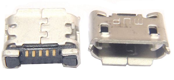 Conector Micro USB 5 pinos 6.4 K1449