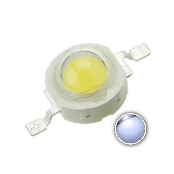 LED 3W Branco Frio 10000-15000K K1371