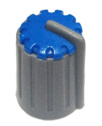 Botão KNOB KA481 Azul para Dimer bivolt 500W/880W 112104
