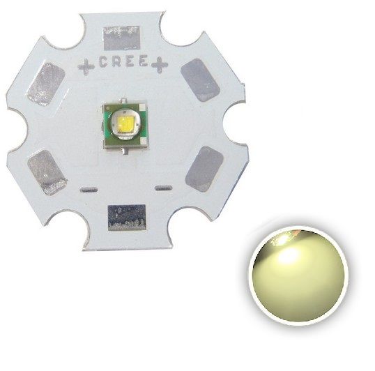 Power LED Cree XPE 3W Branco Neutro 4000k (R2) K1954
