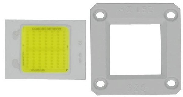 Led 50w Branco Quente 2800-3200k Direct Ac 220v Driverless K2028