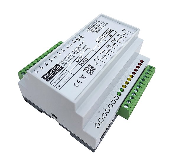 AKFH Interface Conexão de Segurança cat 4 EN954 para AKAS-F