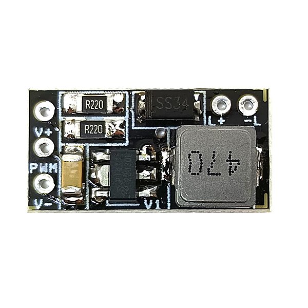 Módulo Mini Driver Chaveado 670mA Entrada 6-30V IC4115 K4223