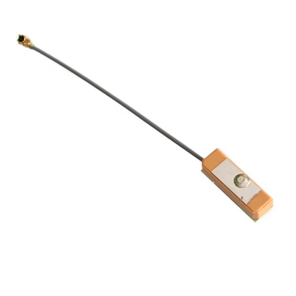 Antena de GPS patch ativo 20.1x6.1mm, cabo 7cm, conector pigtail