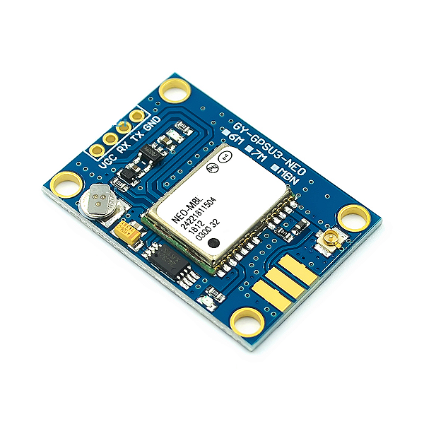 Módulo receptor GPS / GNSS / BD / GALILEO saída serial, conector pigtail, modelo NEO-M8L
