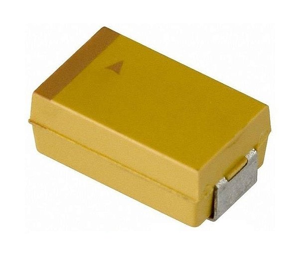 Capacitor de Tantalo 47UF 35V TAMANHO D SMD K3034