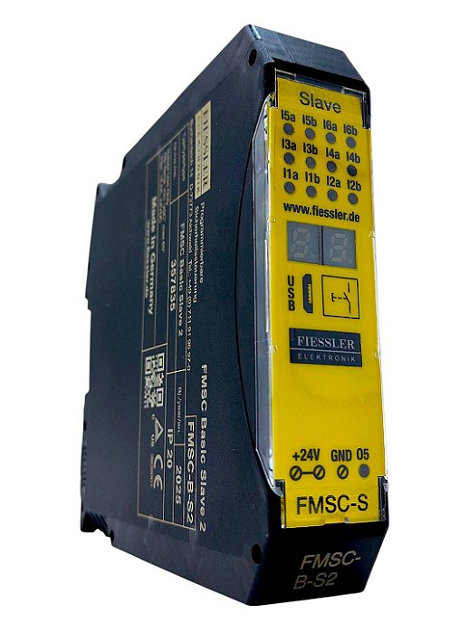 CLP de Segurança Modular FMSC-B-S2 BASIC Slave 2 Fiessler