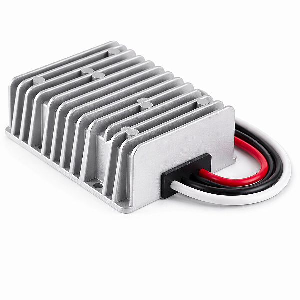 Fonte conversor CC-CC entrada 12V 24V saída 5V 50A IP68 modelo B50-1224-05 automotivo K2759