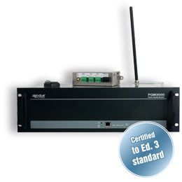 Analisador de qualidade de energia Classe A rack 19" para CTs PQM3000