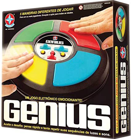 Jogo Genius - O clássico dos anos 80 - Estrela