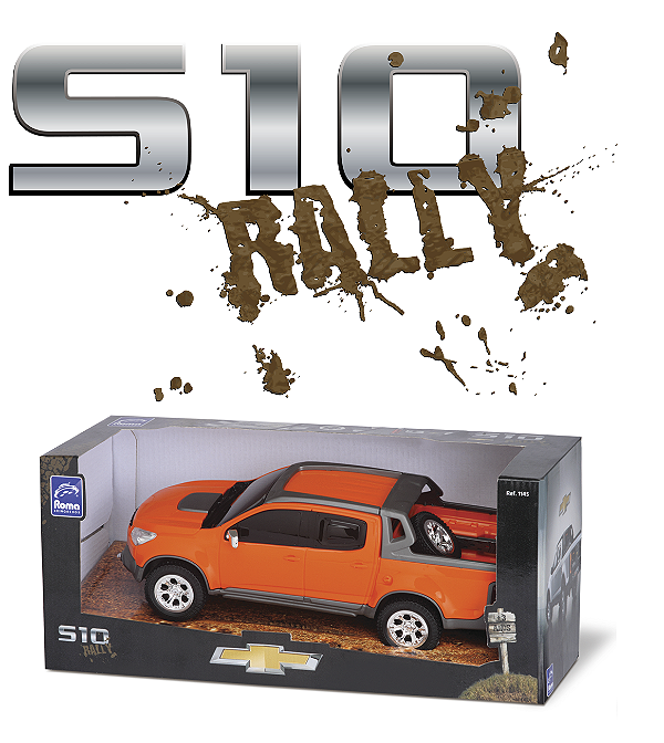 Caminhonete Pick-Up S10 Rally