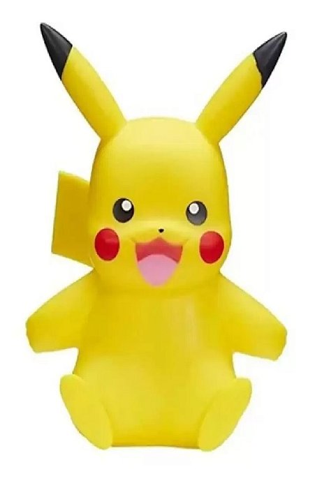 Boneco Pikachu Pokémon em vinil