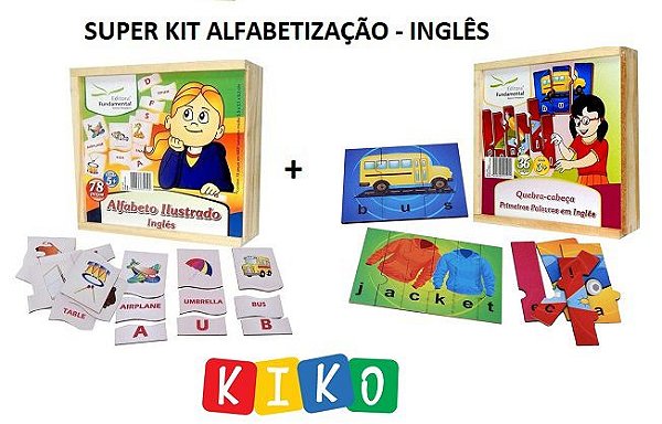 Super kit alfabetização 