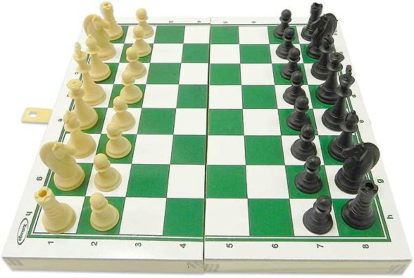 Compra online de Conjunto de xadrez 4 em 1 para crianças e adultos