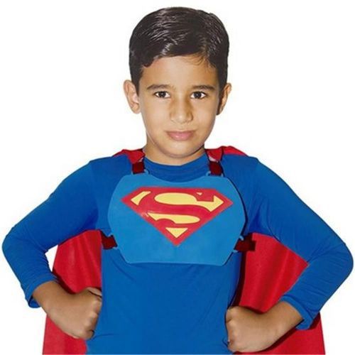 Kit Superman Liga Da Justiça (Capa + Peitoral)