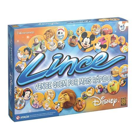 Jogo Lince Personagens Disney