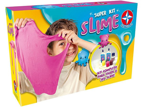 Super Kit Slime - Estrela