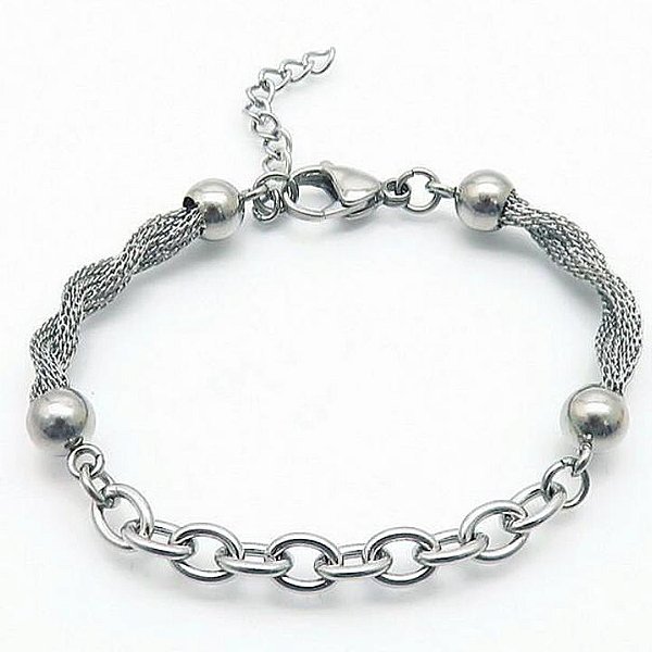 PULSEIRA EM AÇO 316L STILIST WOMAN