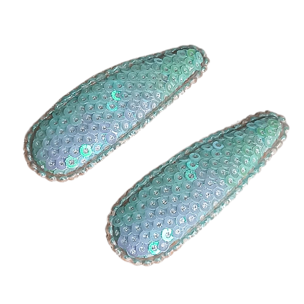 Presilha Tic Tac Azul Angelical