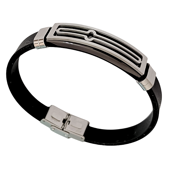 Pulseira Masculina de Aço Maverick