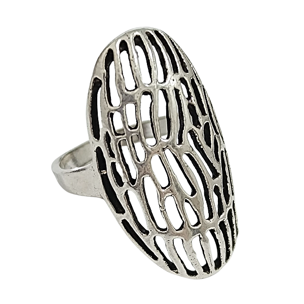 Anel de Prata de Bali Surf Girl