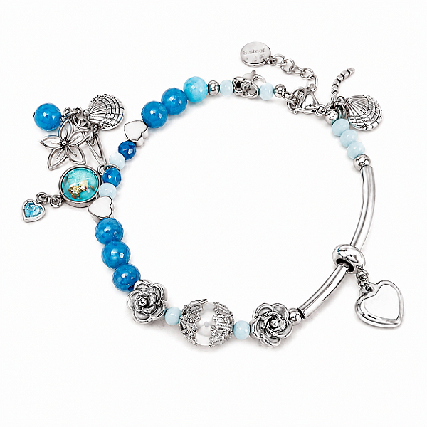 Pulseira Feminina Aço Cirúrgico Bali Mariner