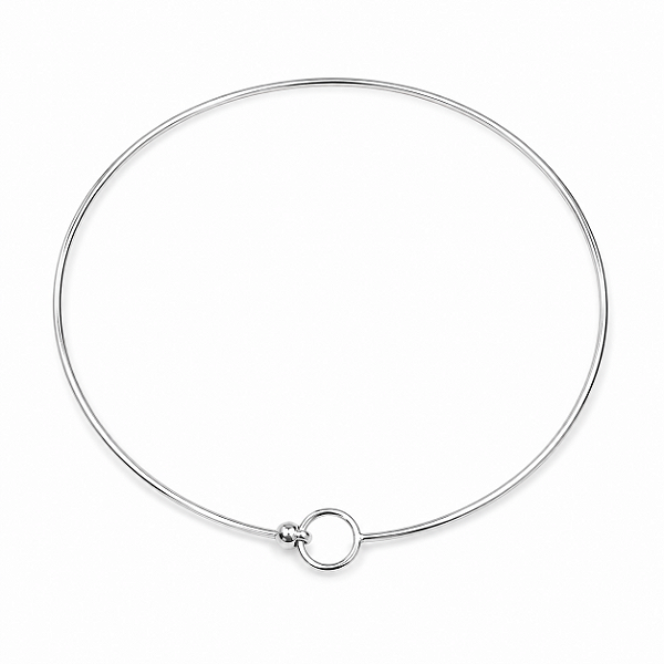 Colar Choker Aço Cirúrgico Classic Slim