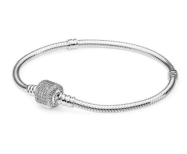 PULSEIRA PARA BERLOQUES FECHO CRISTAL  - 19 CM