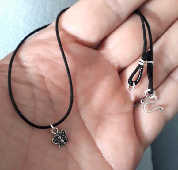 COLAR CHOKER BORBOLETINHA DA TRANSFORMAÇÃO