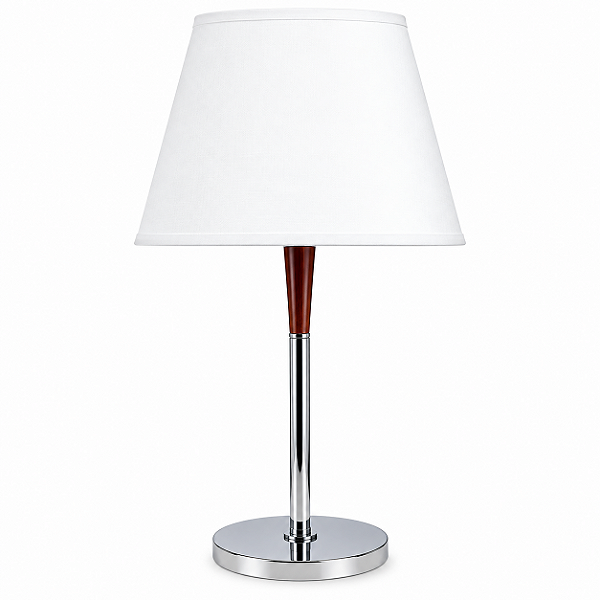 Abajur Golden Art Mittos Madeira e Latão 56cm 1xE27 M664LT