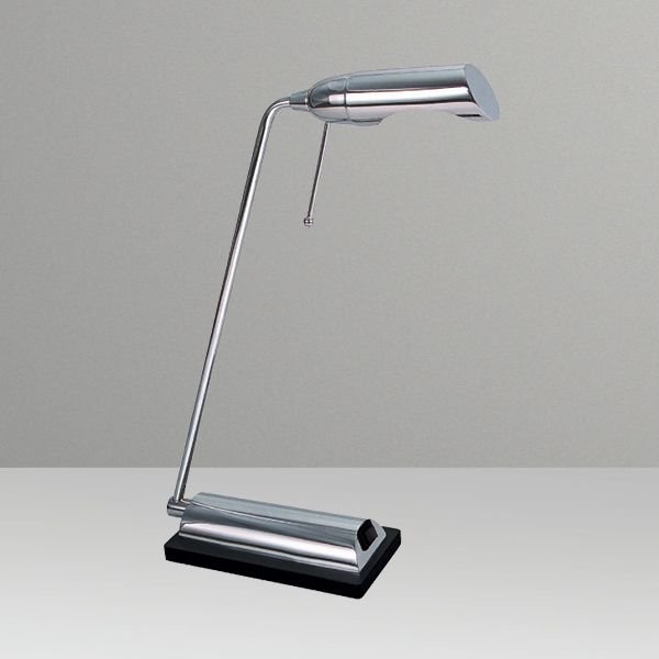 Abajur Luminária de Mesa Inclinada Calha Alumínio Bivolt Leitura 35cm de Altura Milla Golden Art G9 M690 Mesas e Quartos