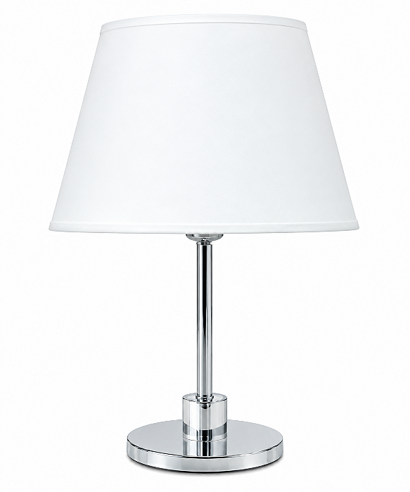 Abajur Golden Art M693LT Redondo Pequeno Acrílico Cristal e Latão 40cm 1xE27