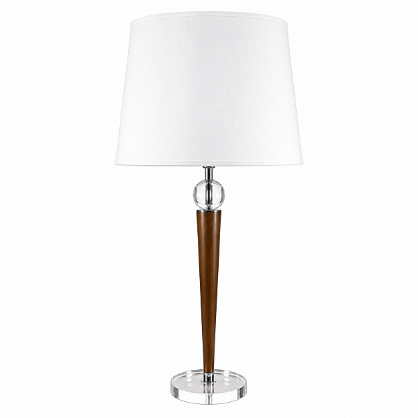 Abajur Golden Art Gaya M722MD 58 Madeira 85cm 1xE27