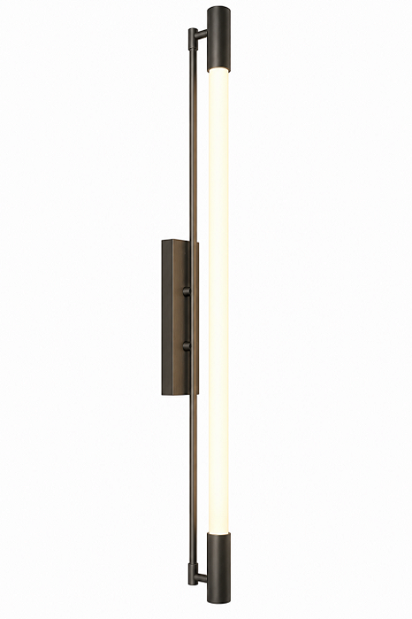(Pintura) Arandela Golden Art P1900-120PI SLIM TuboLed 120 cm Tubular Moderna