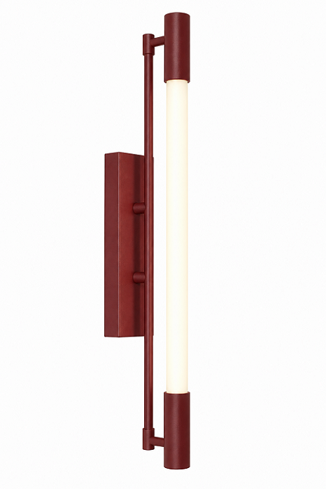 (Pintura) Arandela Golden Art P1900-60 SLIM TuboLed 60 cm Tubular Moderna