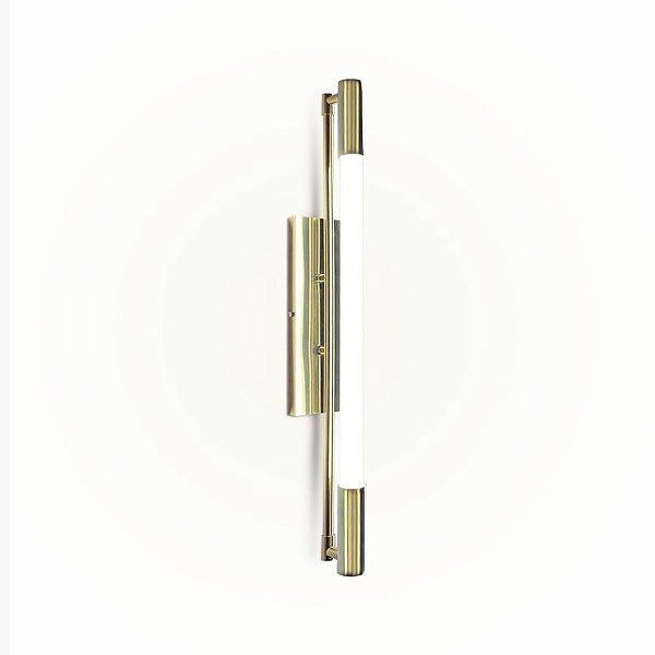 Arandela Golden Art P1900-60 SLIM  TuboLed 60 cm Tubular Moderna