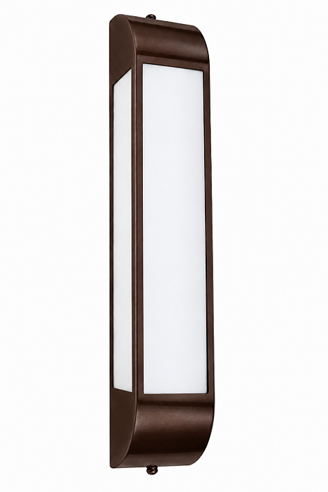 (Pintura) Arandela Golden Art P389PI Camarim Acrílico Policarbonato Decorativa 9x40 E-27 Corredores e Salas