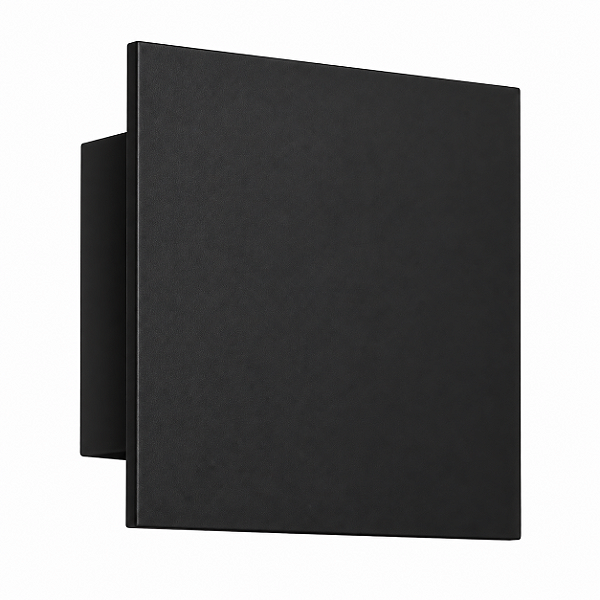 Arandela Painel Quadrada Alumínio Aço Branco 6x17cm Golden Art P740 1x G9 Halopin Bivolt Quartos e Entradas