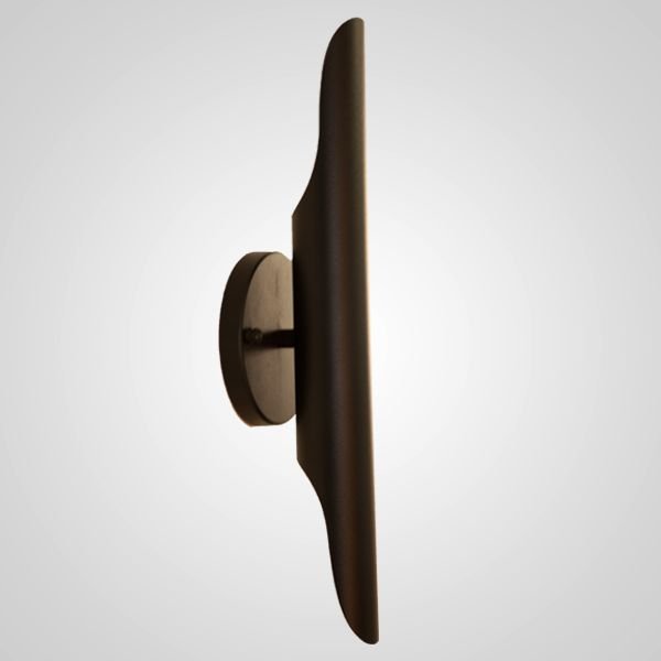 Arandela Doss Epox Tubular Vertical Alumínio 2x40cm Golden Art 2x G9 Halopin Bivolt P840 Quartos e Corredores