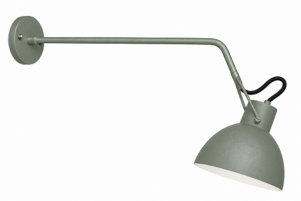 Arandela Seed Golden Art P893-B-25 Haste Direcionável Metal Ø52cm 1x Lâmpada E27 Bivolt Quartos e Balcões