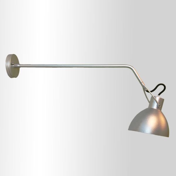 Arandela Seed Haste Direcionável Metal Cromado 9,5x50cm Golden Art 1x Lâmpada E27 Bivolt P893-B-50 Mesas e Balcões