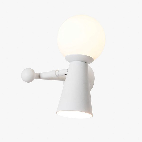 Arandela Golden Art Pivô de Parede - 2 Focos de Luz - Regulável  Escolha a cor