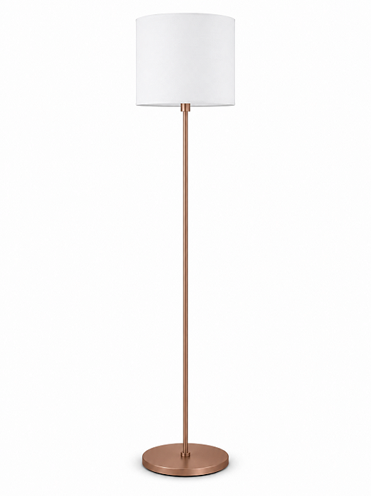(Pintura) Coluna de Iluminação Golden Art Luana Reta Base Redonda 165cm C221PI