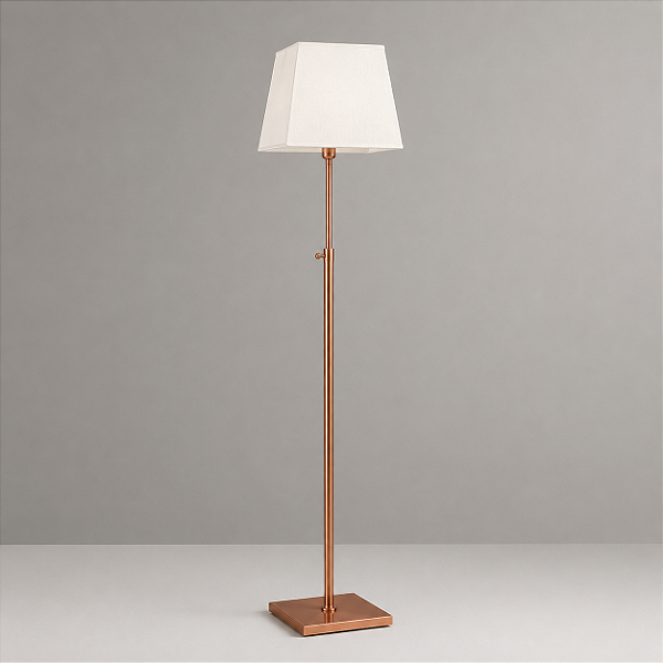 (Pintura) Coluna de Iluminação Golden Art Anitta Telescópica 130 a 180cm C222PI